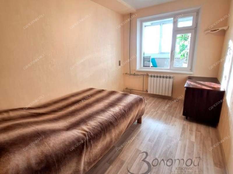 трёхкомнатная квартира на улице Аркадия Гайдара дом 26