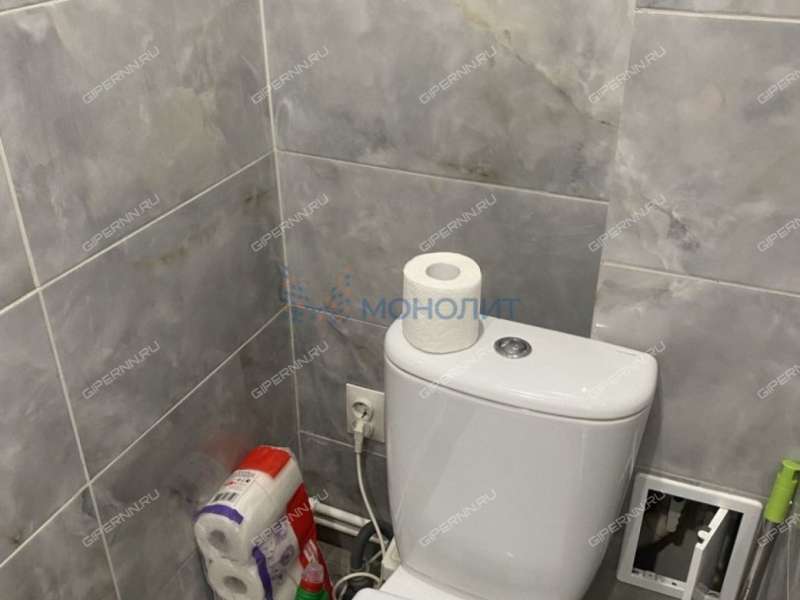 квартира-студия на улице 40 лет Октября дом 1А