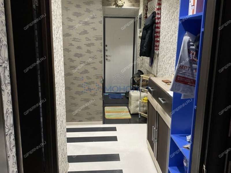 трёхкомнатная квартира на улице Шаляпина дом 10