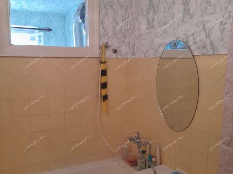 двухкомнатная квартира на улице Сазанова дом 4