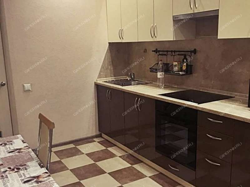 однокомнатная квартира на проспекте Гагарина дом 101 к1