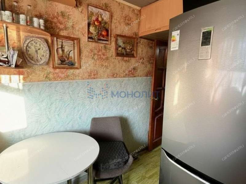 двухкомнатная квартира на проспекте Циолковского дом 23А город Дзержинск