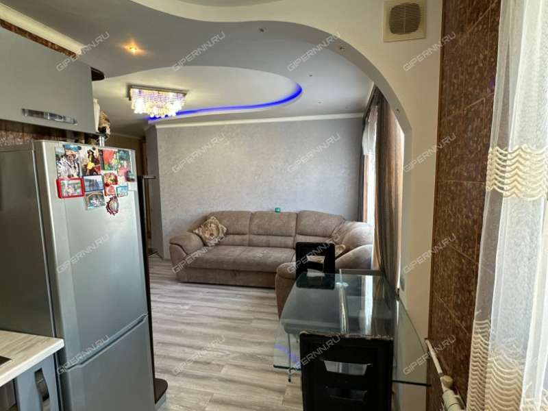 двухкомнатная квартира в переулке Райниса дом 5