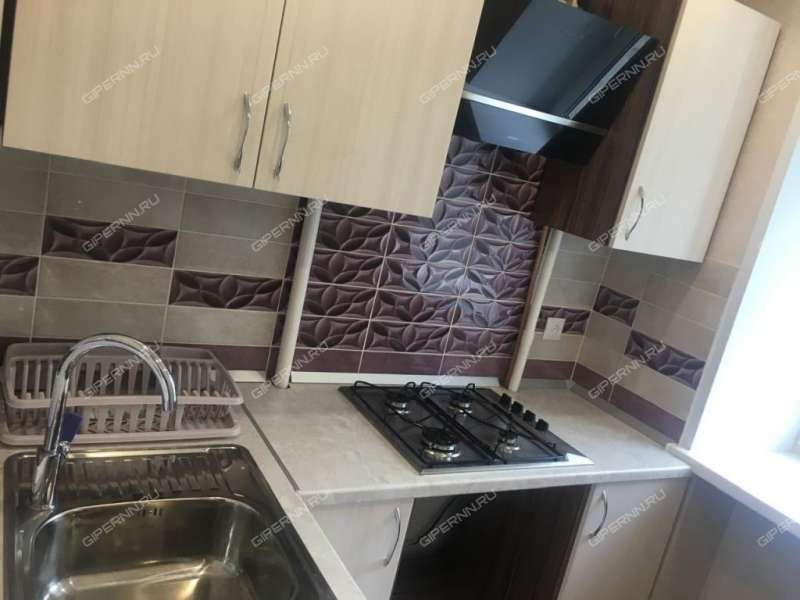 однокомнатная квартира на улице Мечникова дом 79