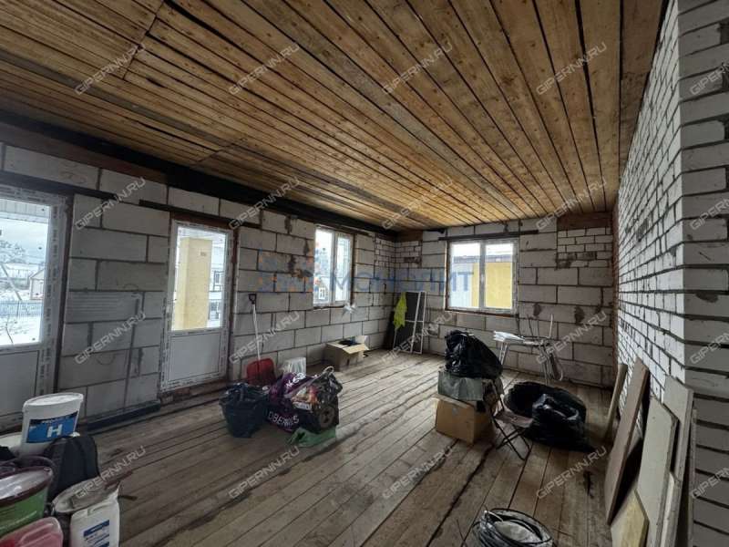 дом на Луговой улице посёлок Ждановский