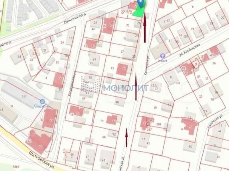 дом в Двинском проезде