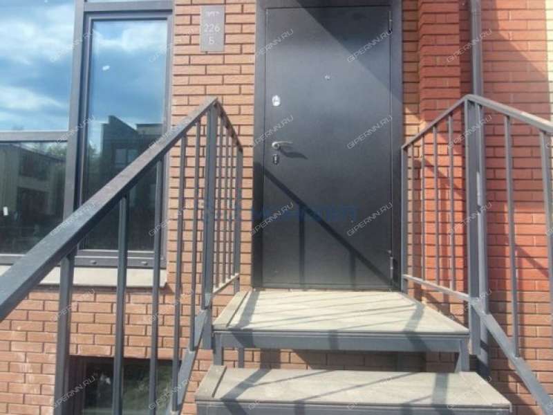 таунхаус на Агрономической улице