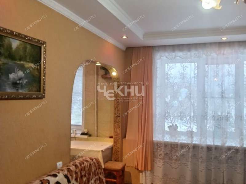 однокомнатная квартира на улице Ветеранов дом 12 село Зиняки