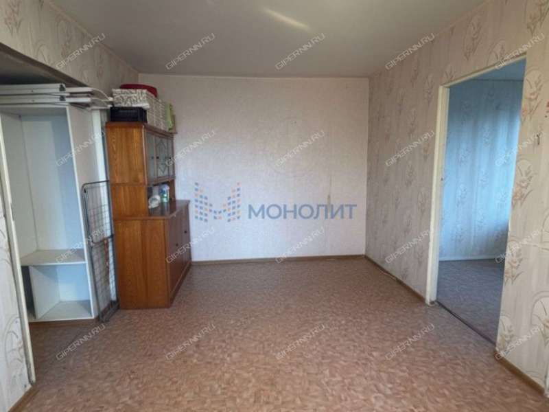 четырёхкомнатная квартира на улице Бутлерова дом 38Б город Дзержинск