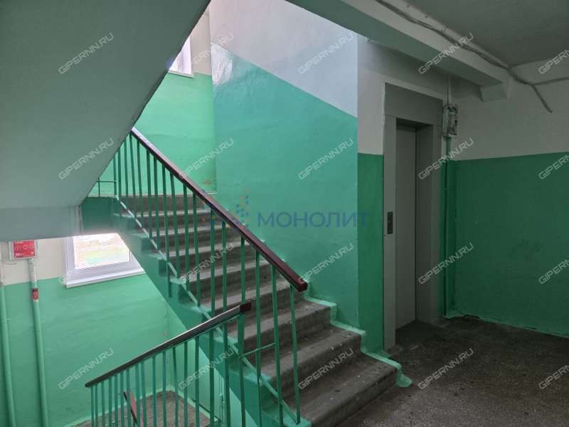 четырёхкомнатная квартира на проспекте Циолковского дом 102А город Дзержинск