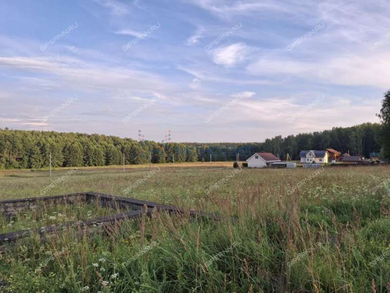 земельный участок 10 соток КП Янтарный деревня Зубаниха