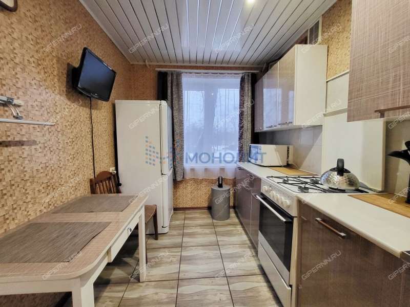 трёхкомнатная квартира на Народной улице дом 38