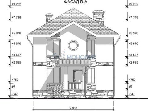 dom-derevnya-kalikino-kantaurovskiy-selsovet-gorodskoy-okrug-bor фото