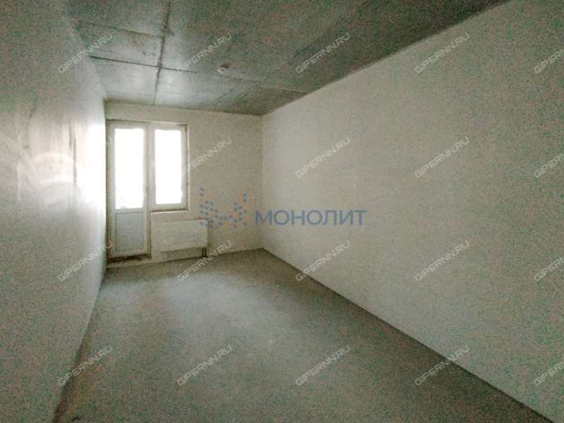 двухкомнатная квартира на улице Ванеева дом 40А