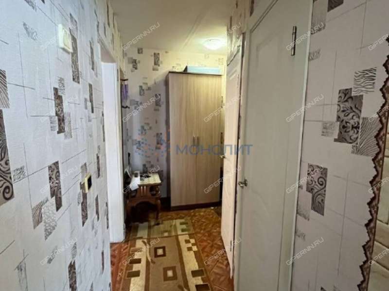 двухкомнатная квартира на улице Ульянова дом 2А город Дзержинск