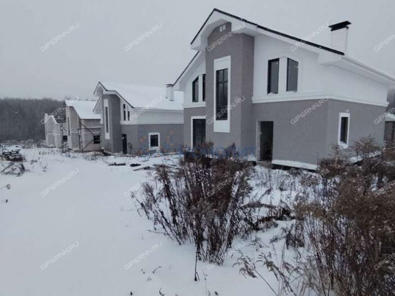 коттедж на улице 4-ая Парковая деревня Бурцево