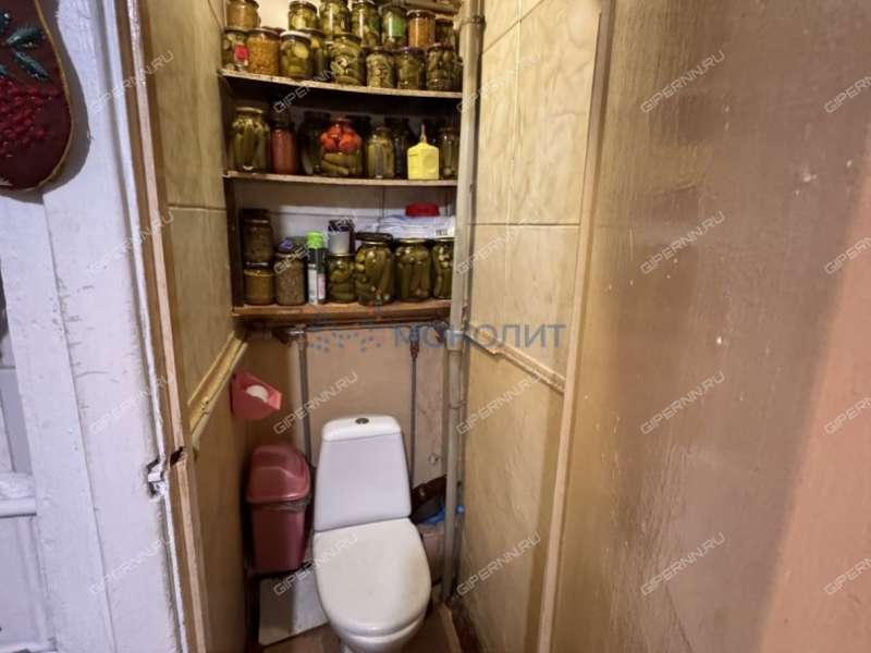 двухкомнатная квартира на улице Усиевича дом 15А