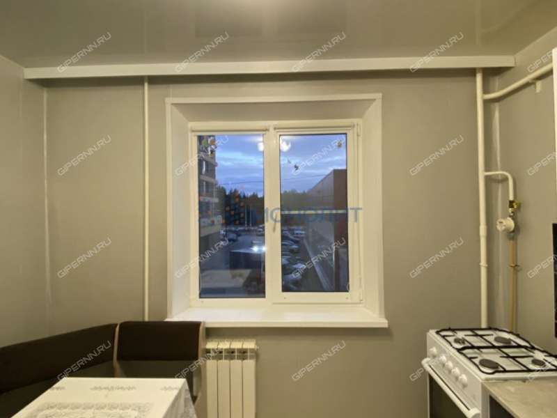 однокомнатная квартира на проспекте Циолковского дом 102А город Дзержинск