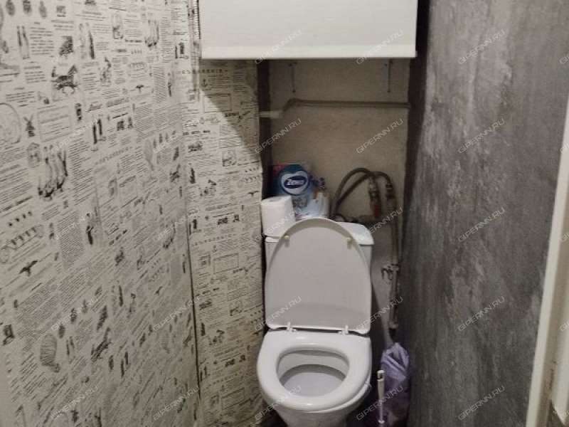 двухкомнатная квартира на улице Гаугеля дом 23