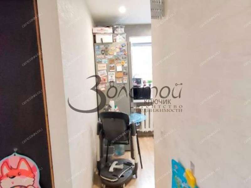 однокомнатная квартира в Рулевом переулке дом 11