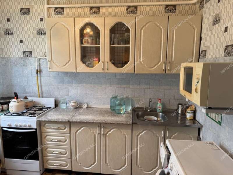 двухкомнатная квартира на улице Пушкина дом 57 город Заволжье