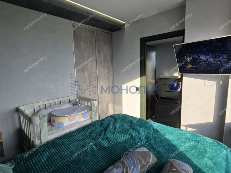 однокомнатная квартира на улице Надежды Сусловой дом 22А