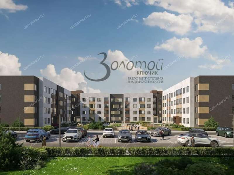 трёхкомнатная квартира на Зеленхозовской улице