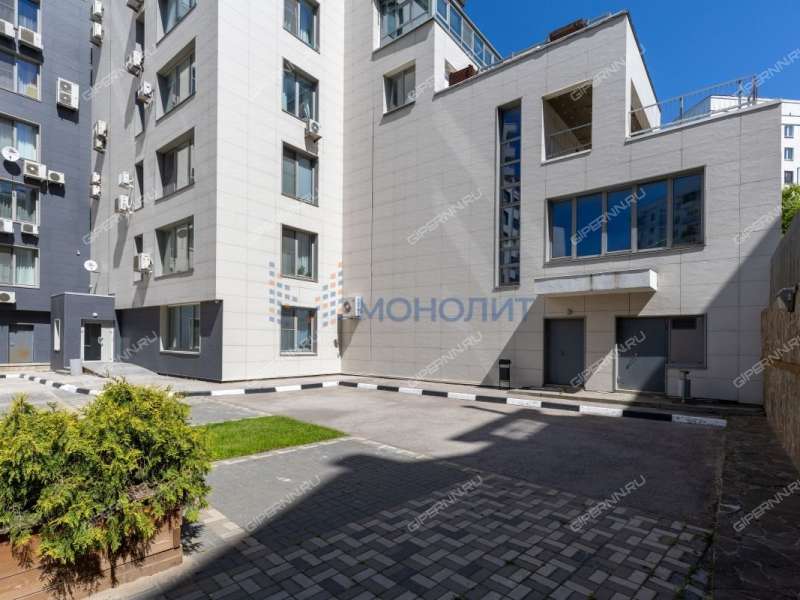 четырёхкомнатная квартира на Почтовом съезде дом 11
