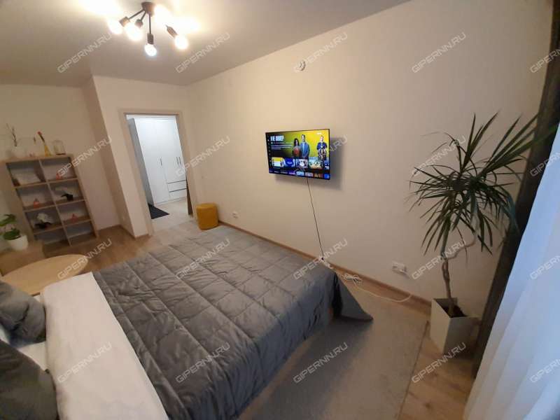 однокомнатная квартира на улице Новокузнечихинская дом 8