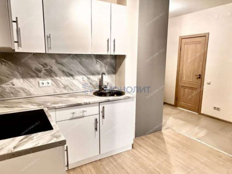 однокомнатная квартира на Правдинской улице дом 43