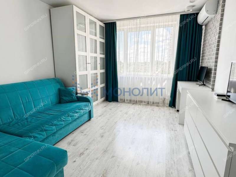 однокомнатная квартира на улице Академика Сахарова дом 109