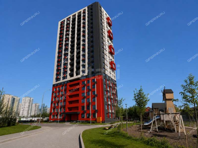 двухкомнатная квартира на Комсомольской площади дом 4 к1