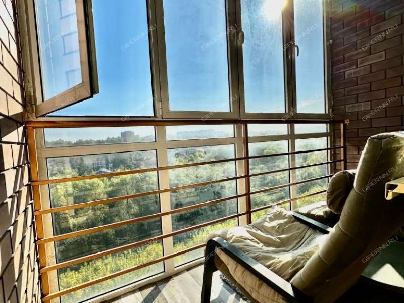 двухкомнатная квартира на улице Бориса Панина дом 5  к6