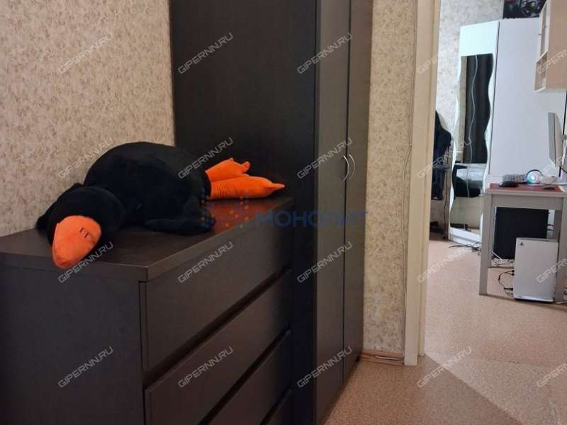 двухкомнатная квартира на Бурнаковской улице дом 77