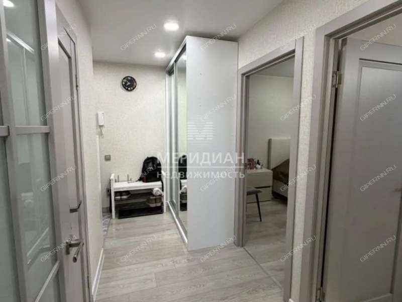 двухкомнатная квартира на улице Мельникова-Печёрского дом 1