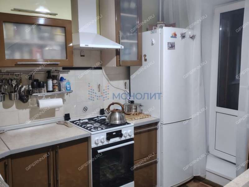 однокомнатная квартира на улице Чаадаева дом 2