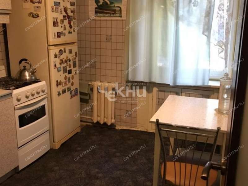 однокомнатная квартира на Агрономической улице дом 134