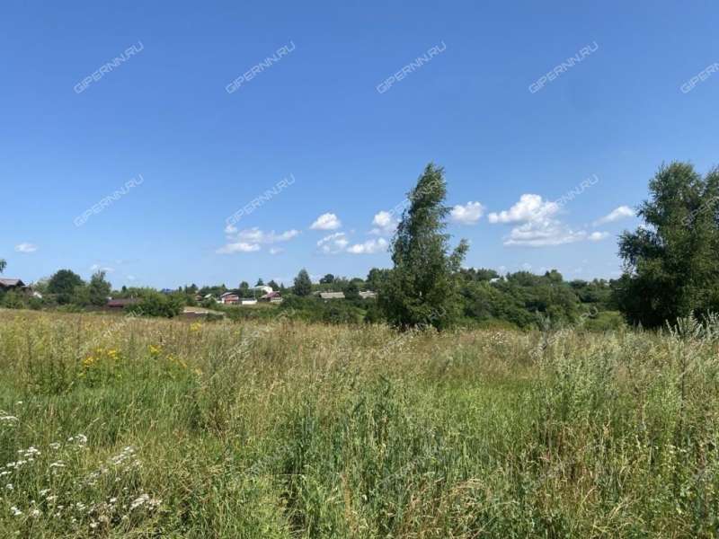 земельный участок 16 соток Зеленая улица село Румянцево