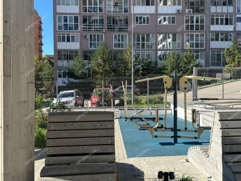 однокомнатная квартира на улице Александра Хохлова дом 3