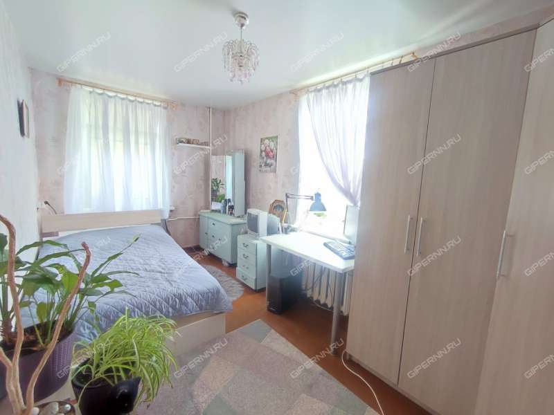 двухкомнатная квартира на улице Свободы дом 8 город Кстово