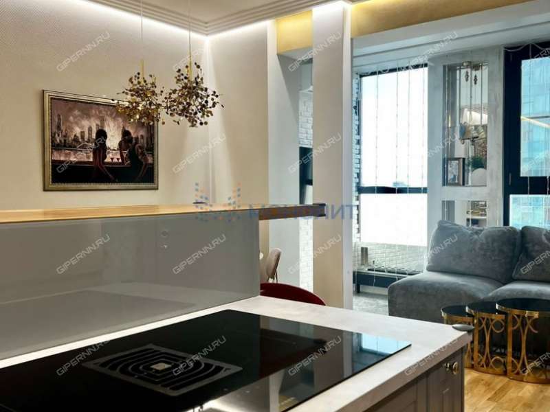 трёхкомнатная квартира на улице Нестерова дом 22