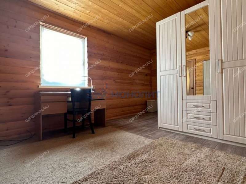 дом на Садовой улице деревня Никульское