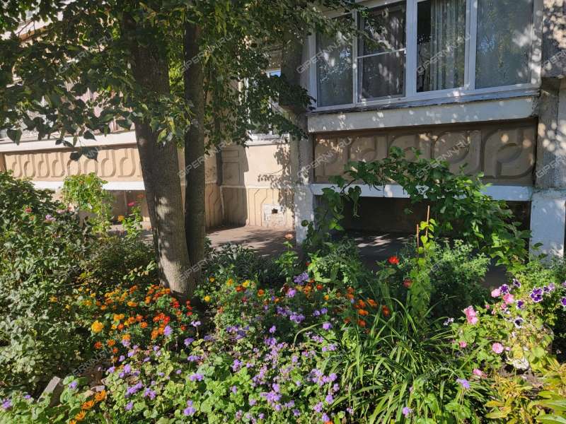 двухкомнатная квартира на улице Профинтерна дом 15