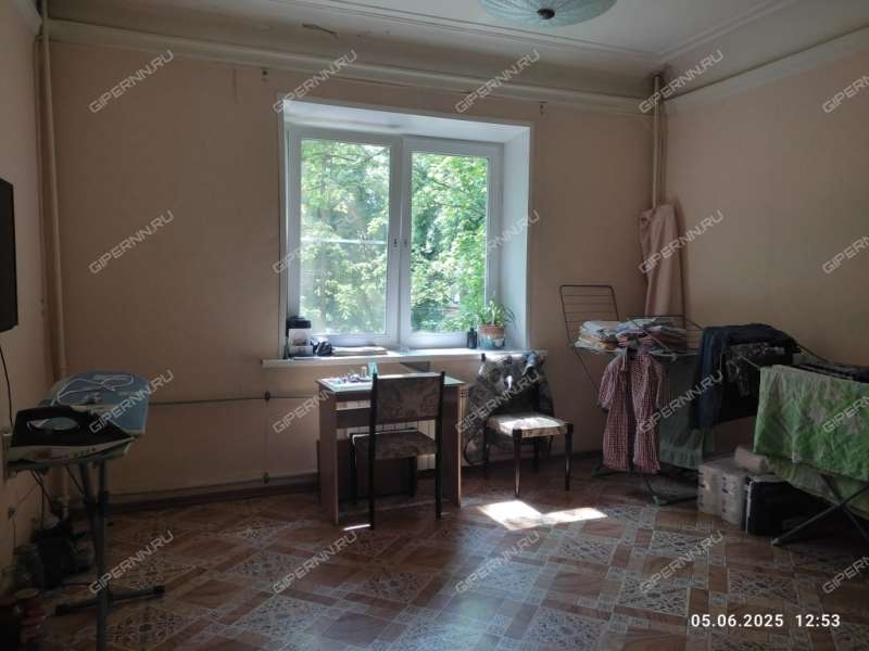 трёхкомнатная квартира на улице Минина дом 27