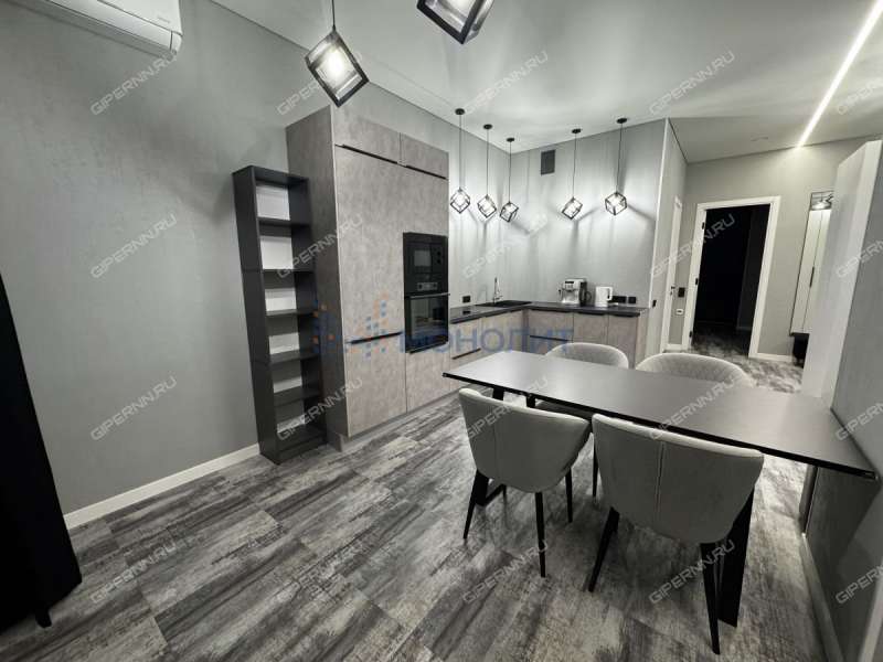 двухкомнатная квартира на Барминской улице дом 1А