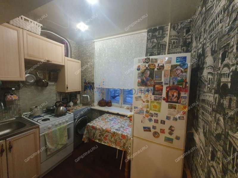 однокомнатная квартира в Бакинском переулке дом 10