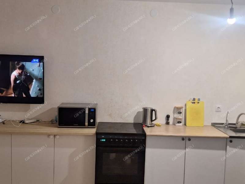 двухкомнатная квартира на улице Новокузнечихинская дом 6