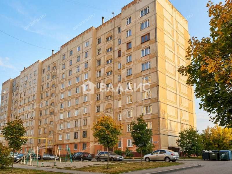 однокомнатная квартира на улице Тропинина дом 61