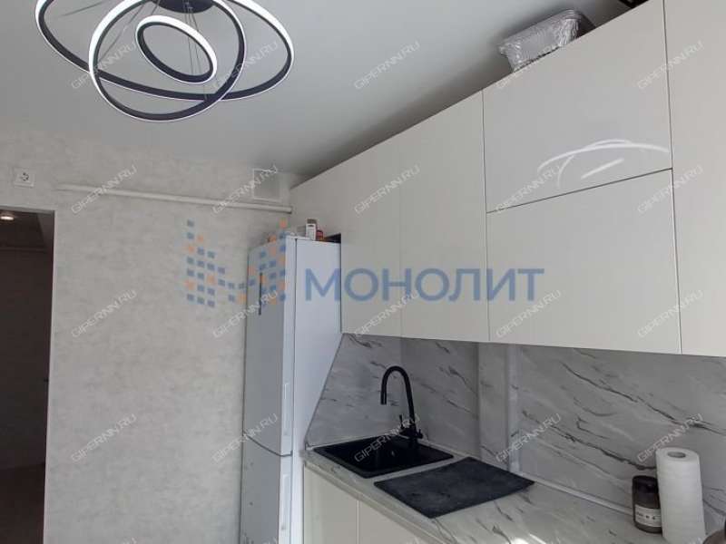 двухкомнатная квартира на улице Тропинина дом 51