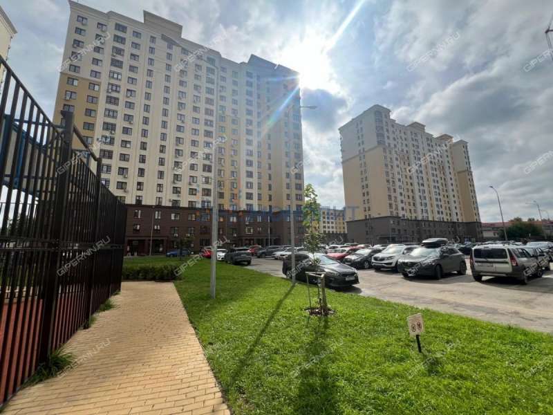 однокомнатная квартира на улице 50-летия Победы дом 10 к2